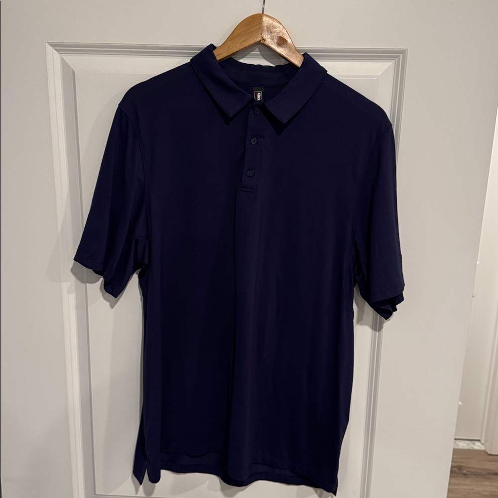 Kirkland Signature Dark Blue Polo Shirt